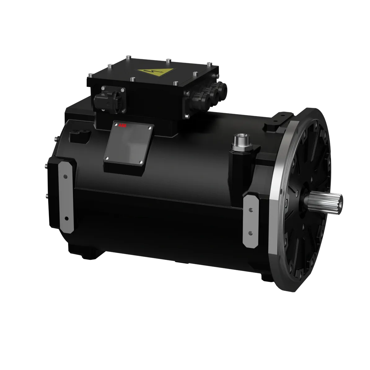 Hydraulic Pump Motor frame 56 of 164