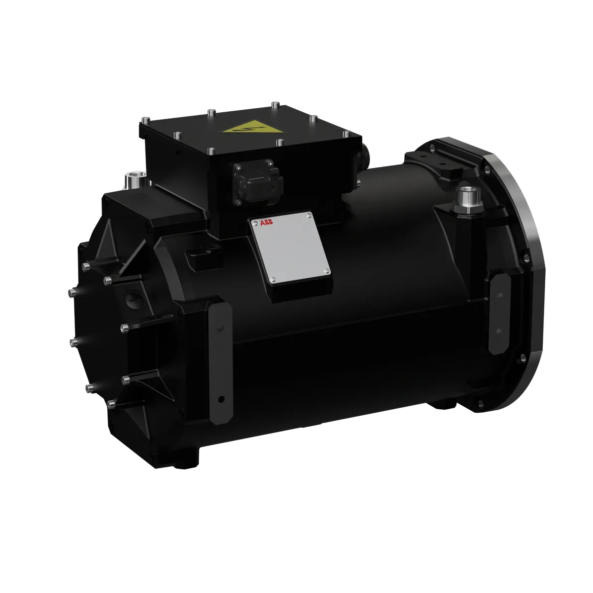 Hydraulic Pump Motor frame 80 of 164