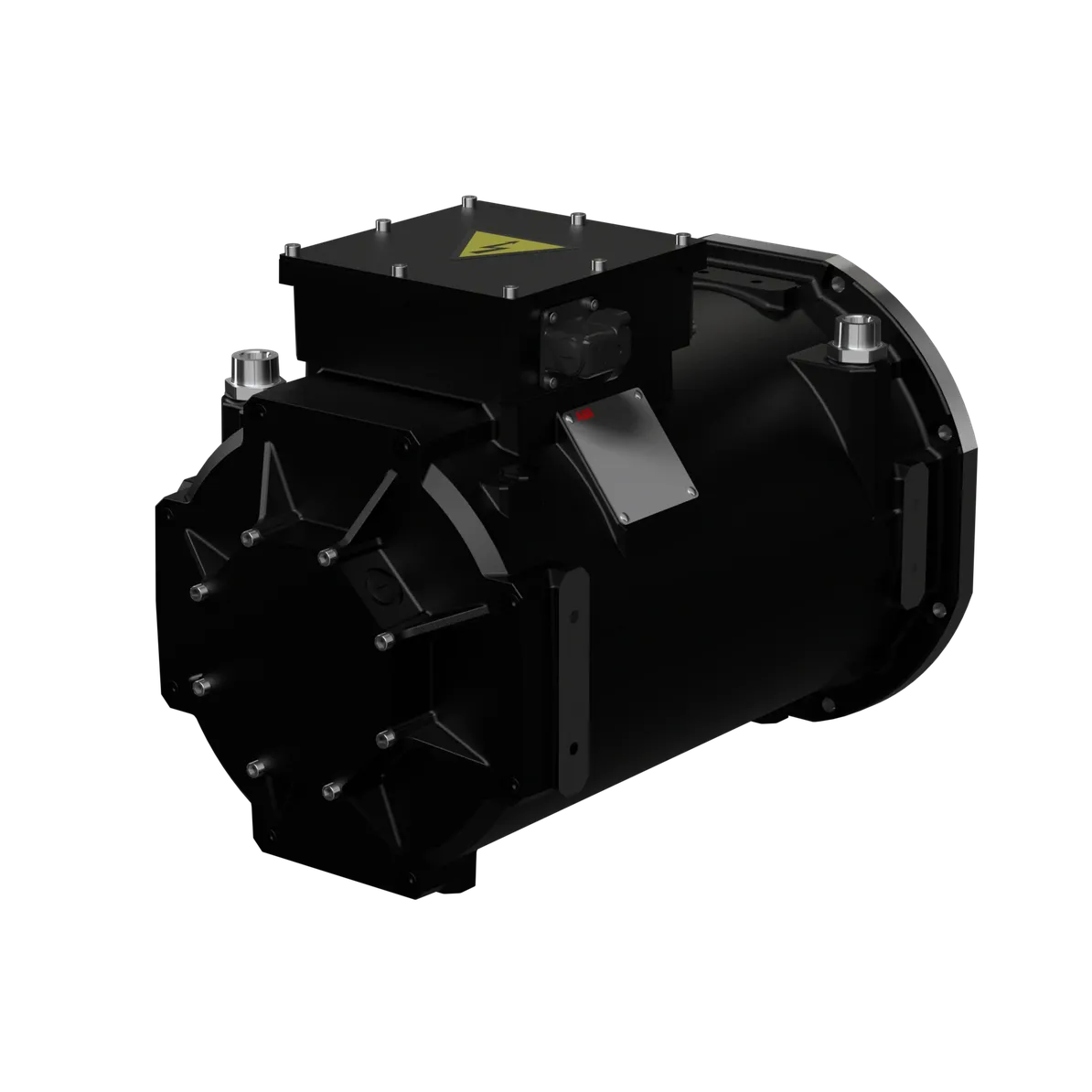 Hydraulic Pump Motor frame 91 of 164