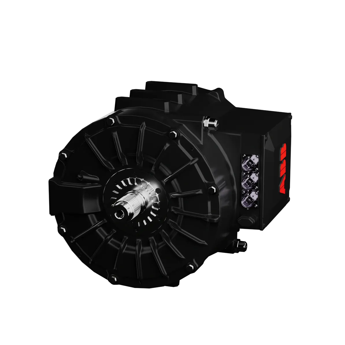 Traction Motor frame 12 of 165