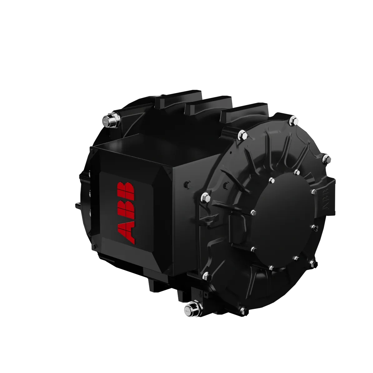 Traction Motor frame 121 of 165