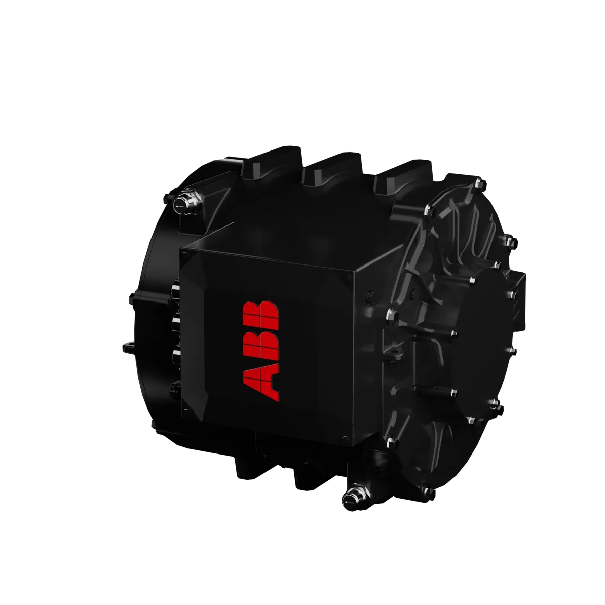 Traction Motor frame 129 of 165