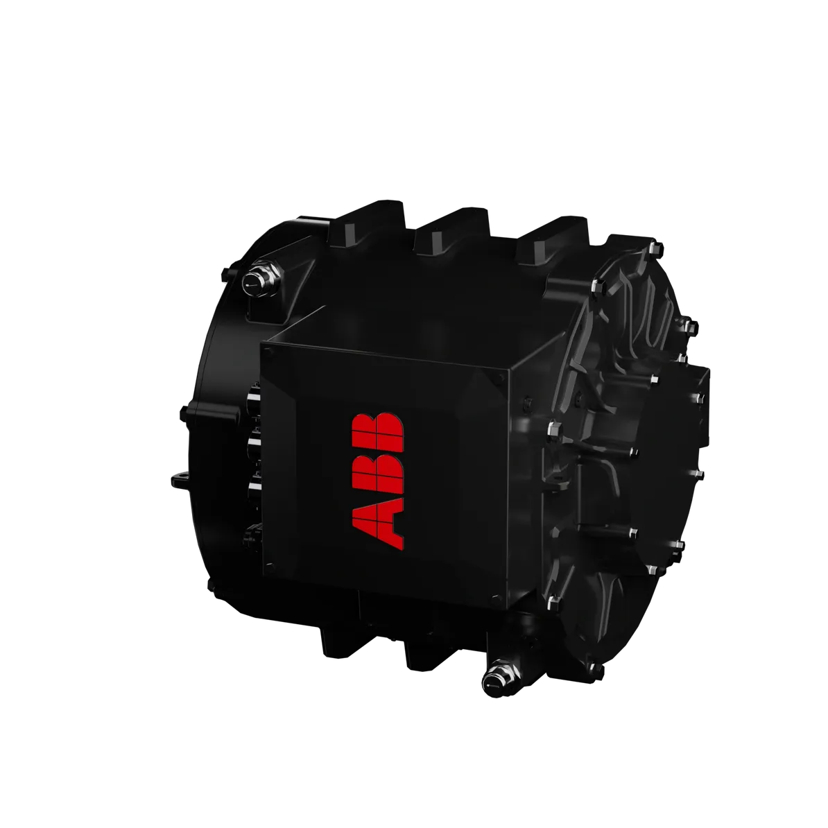 Traction Motor frame 131 of 165