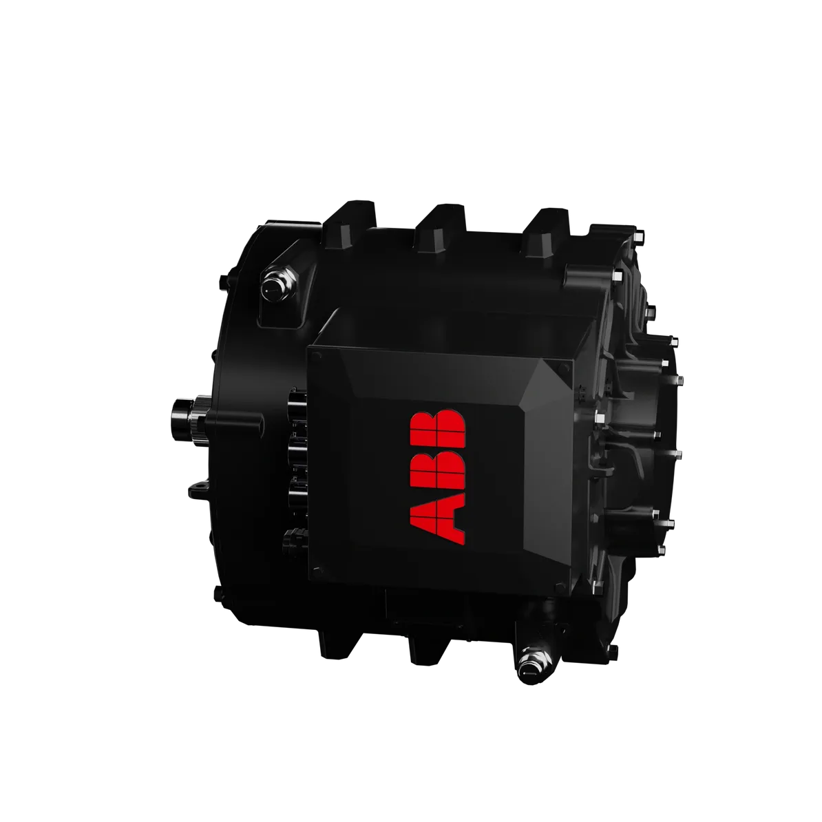 Traction Motor frame 137 of 165