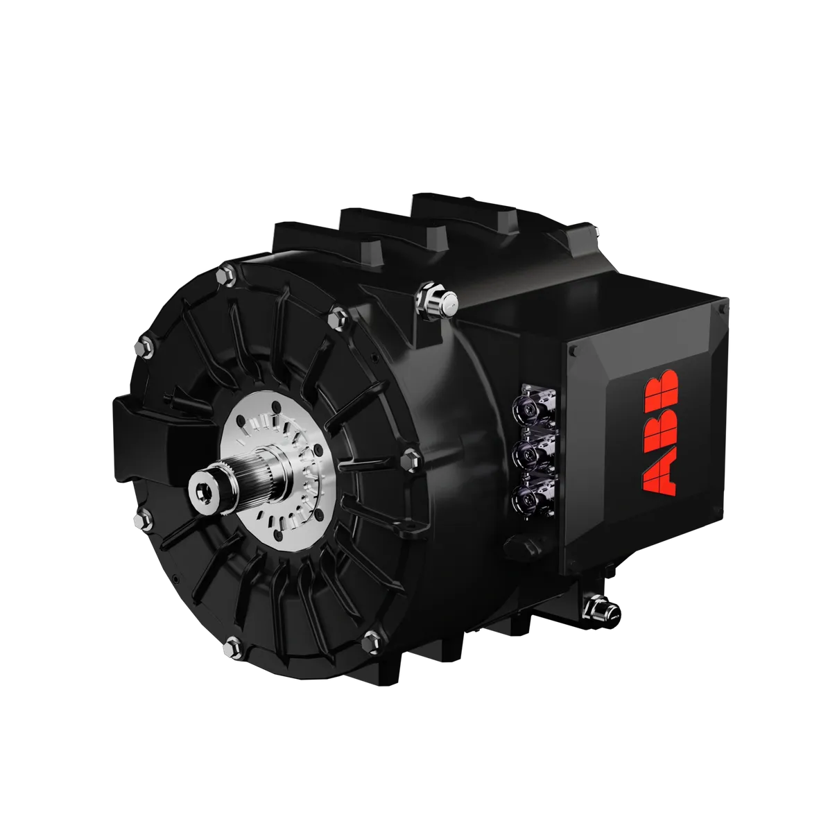 Traction Motor frame 165 of 165