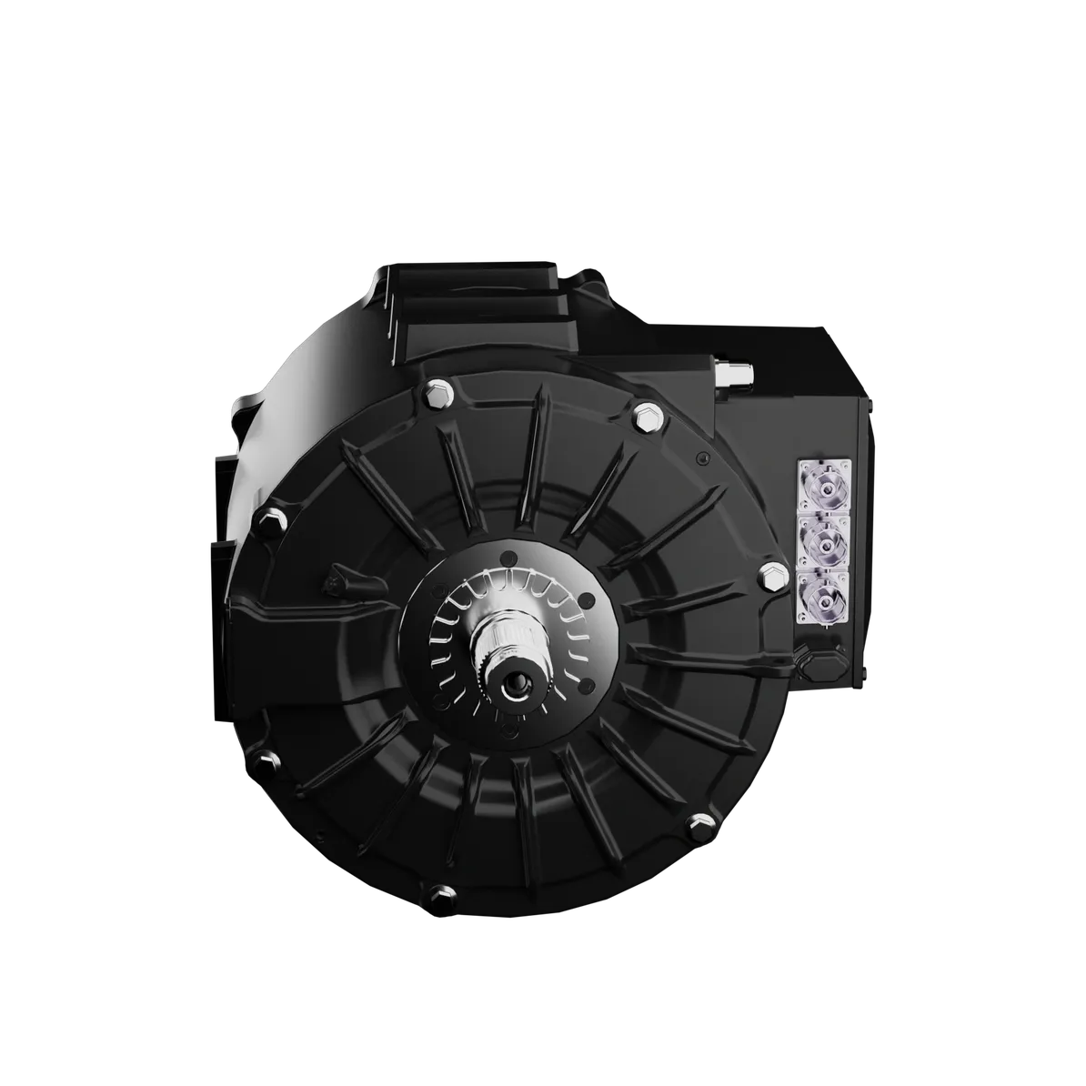 Traction Motor frame 23 of 165