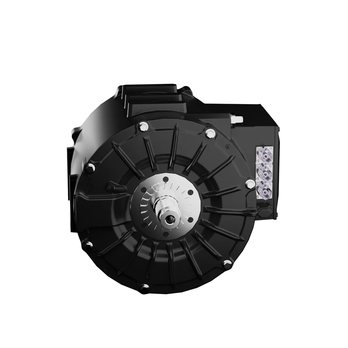 Traction Motor frame 24 of 165