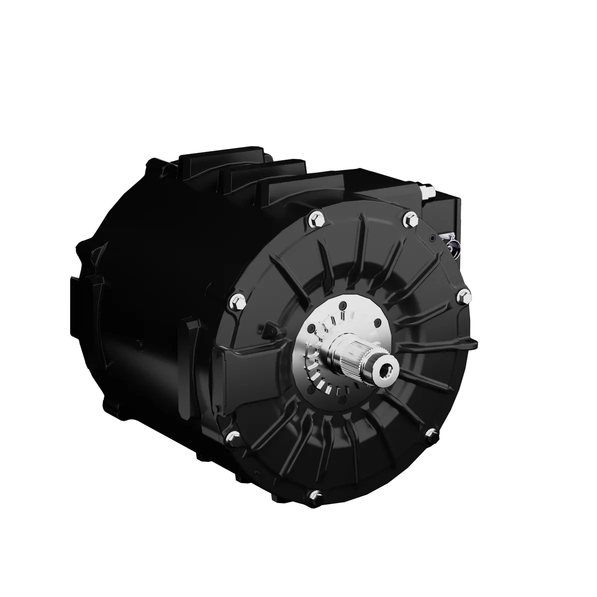 Traction Motor frame 30 of 165