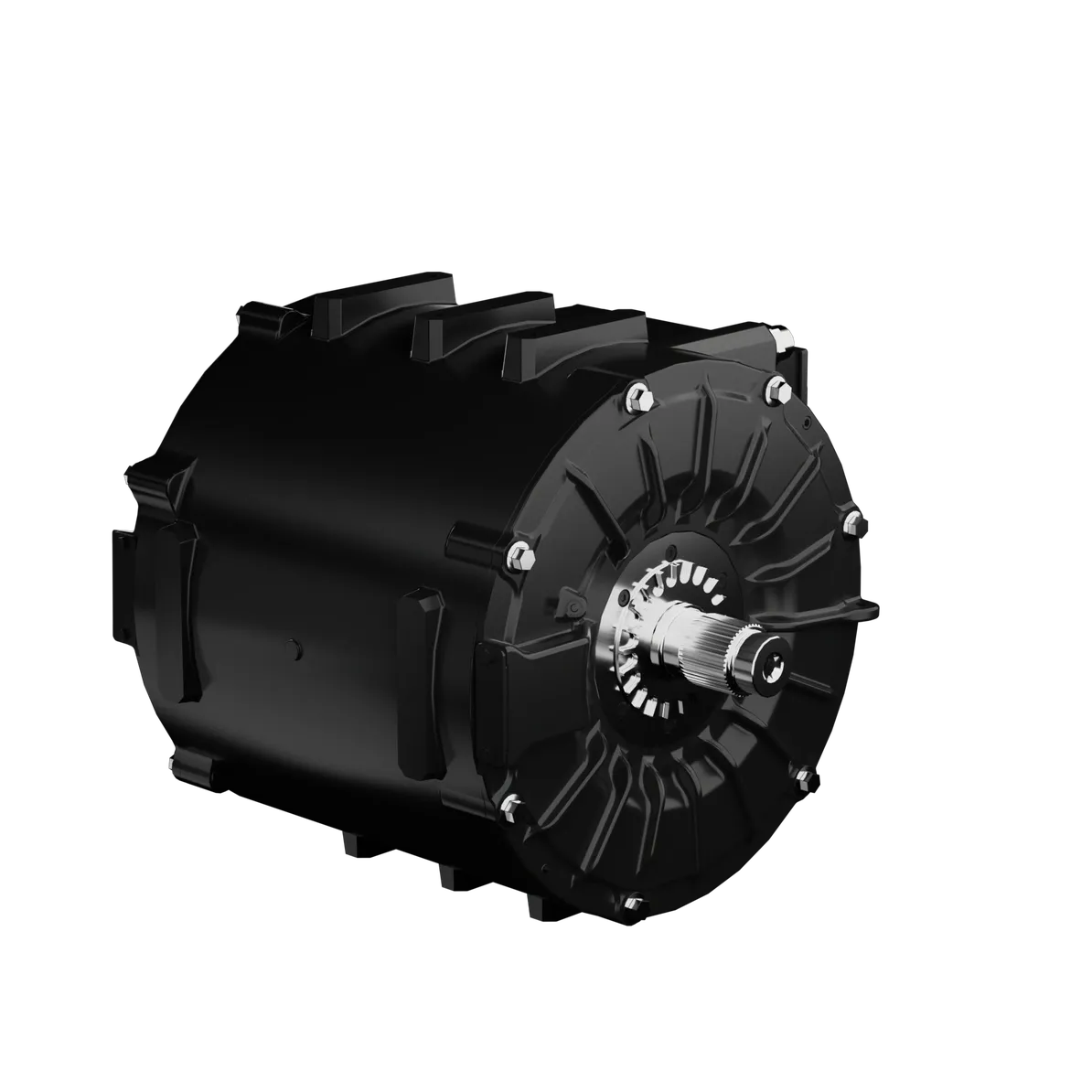 Traction Motor frame 36 of 165