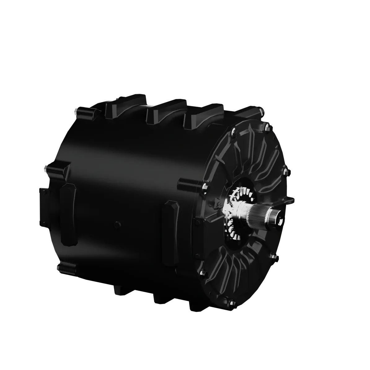 Traction Motor frame 42 of 165