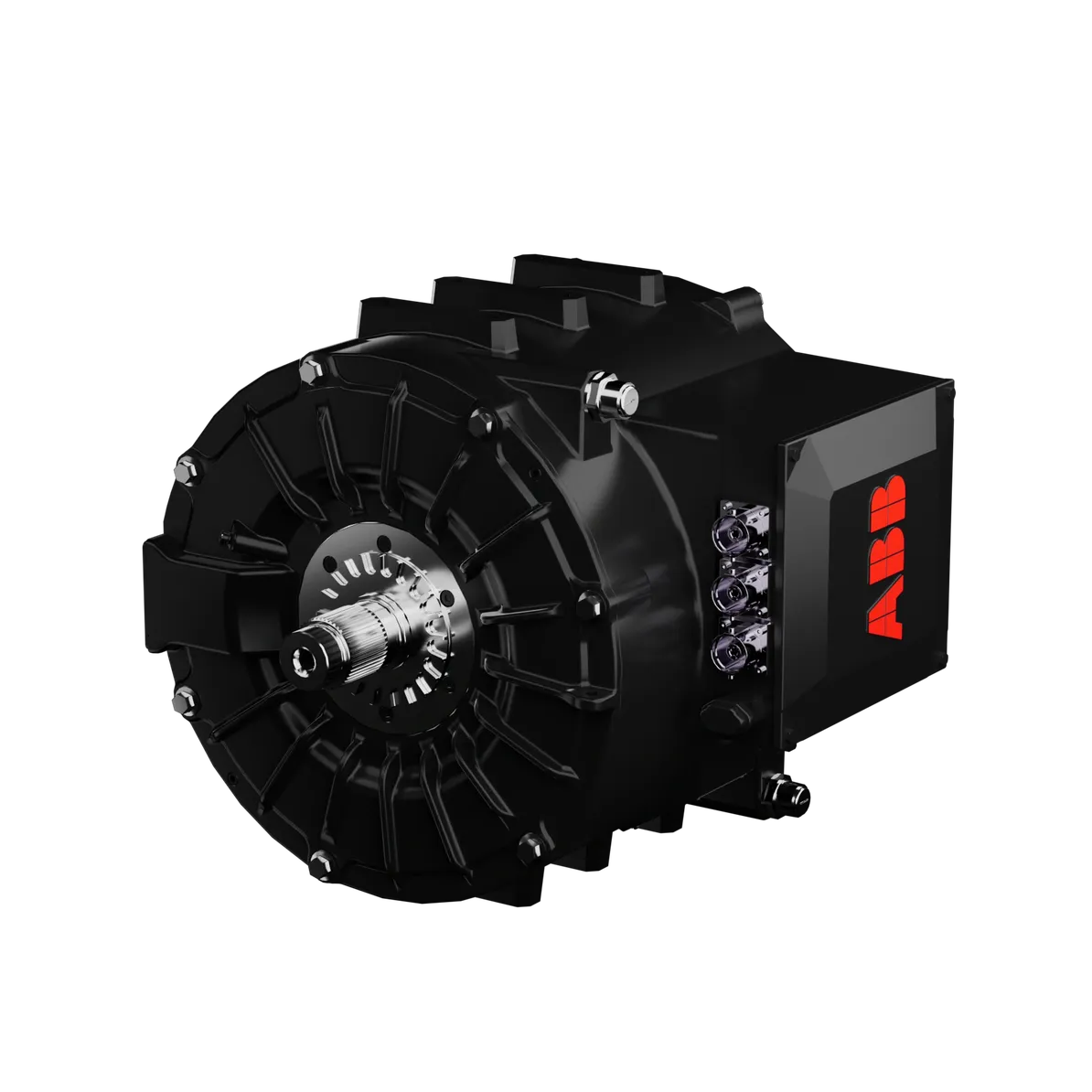 Traction Motor frame 5 of 165