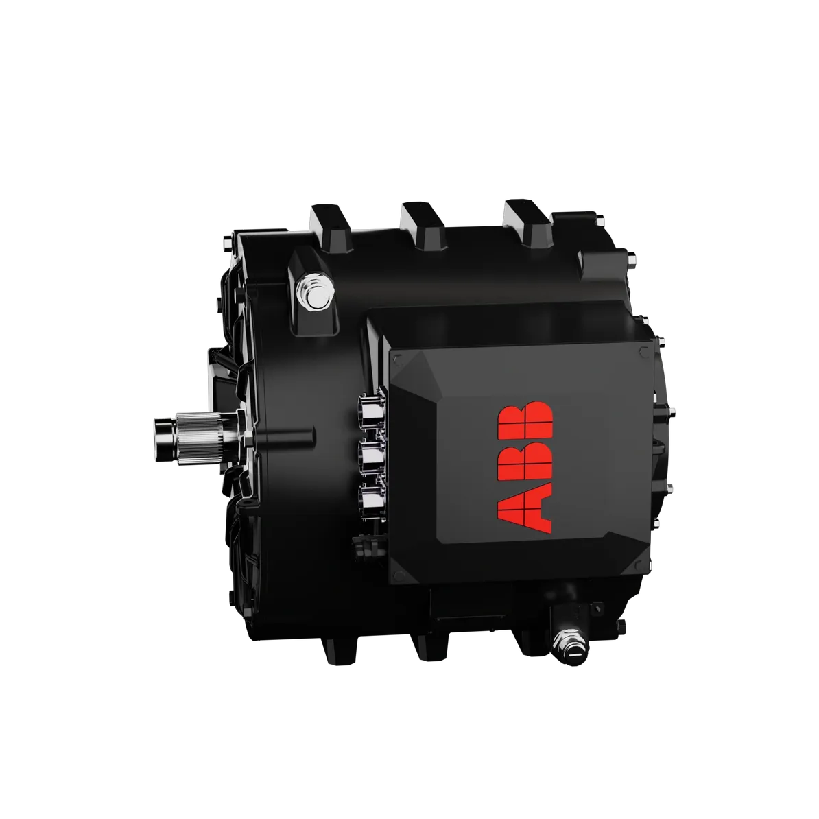 Traction Motor frame 153 of 172