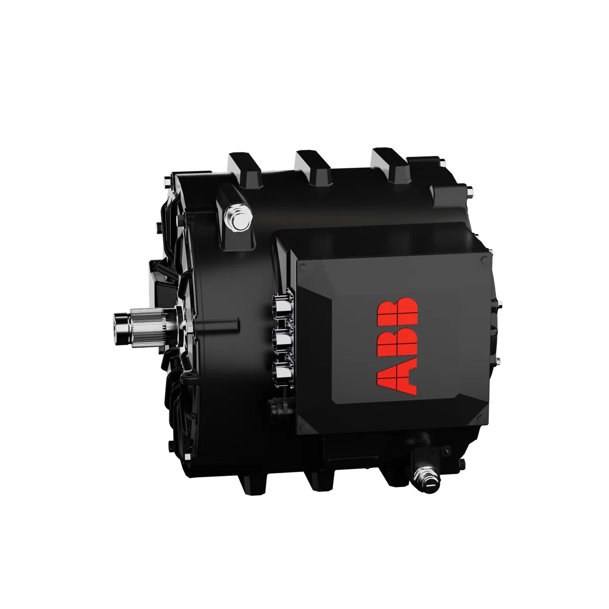 Traction Motor frame 154 of 172