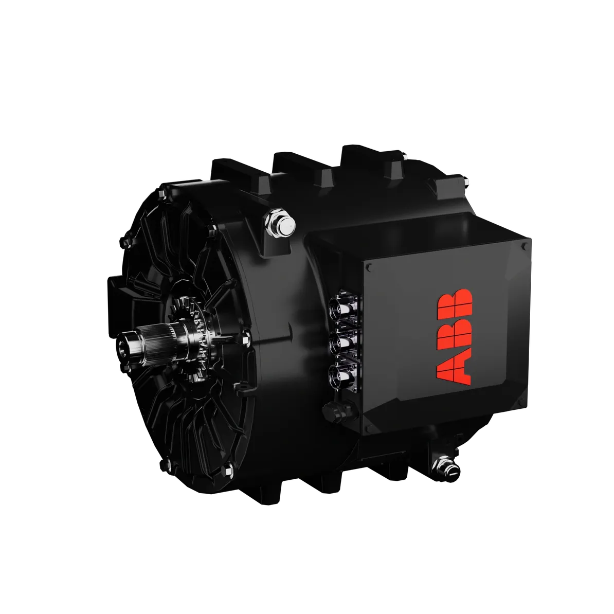 Traction Motor frame 163 of 172