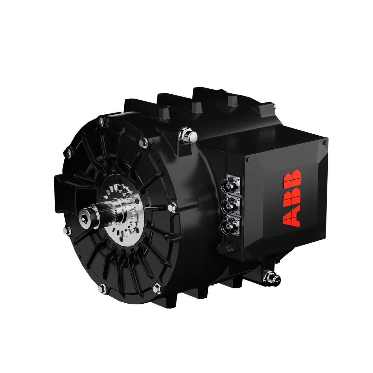 Traction Motor frame 169 of 172