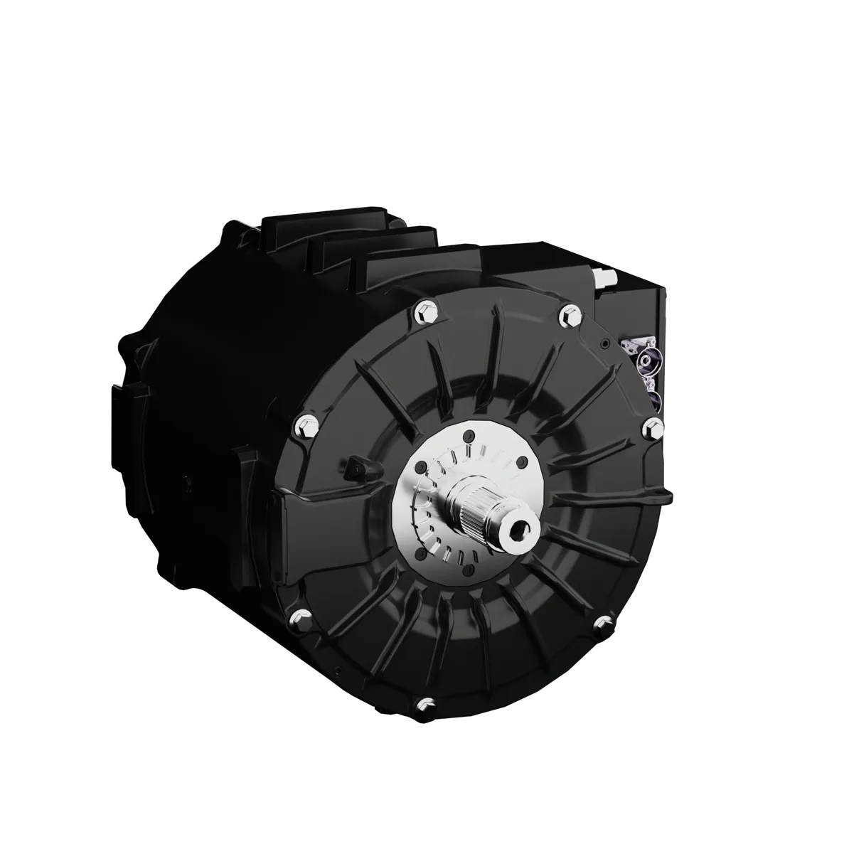 Traction Motor frame 34 of 172
