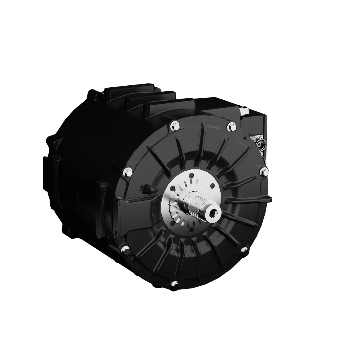 Traction Motor frame 35 of 172