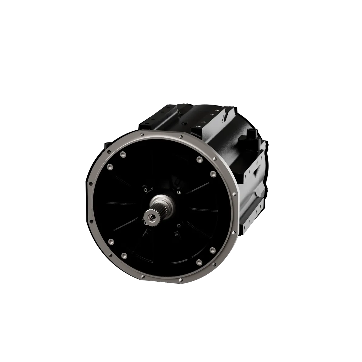 Permanent Magnet Motor frame 14 of 172