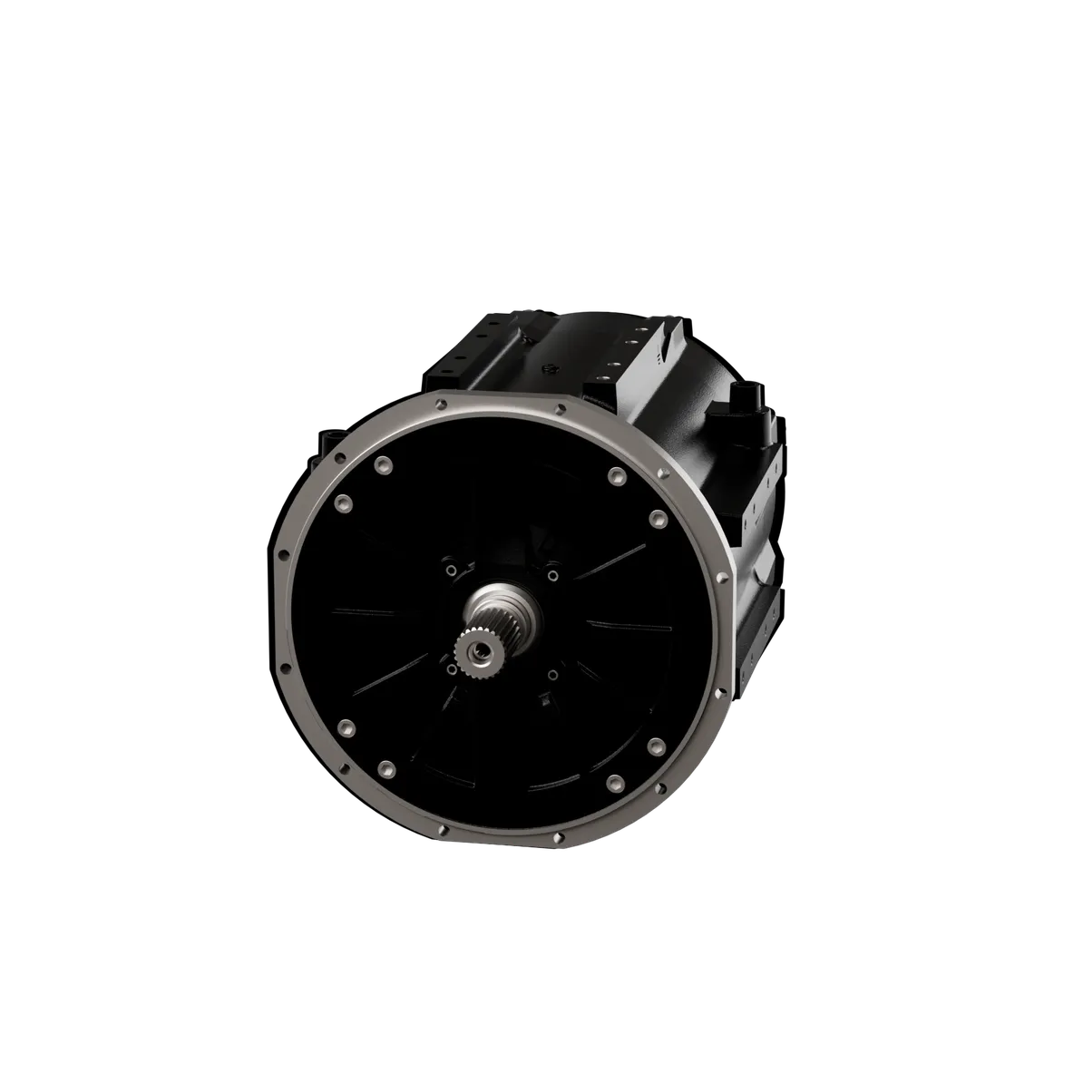 Permanent Magnet Motor frame 16 of 172