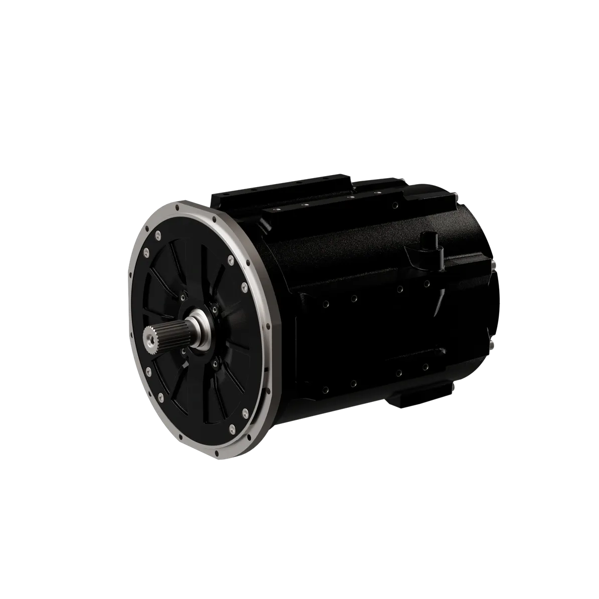 Permanent Magnet Motor frame 167 of 172