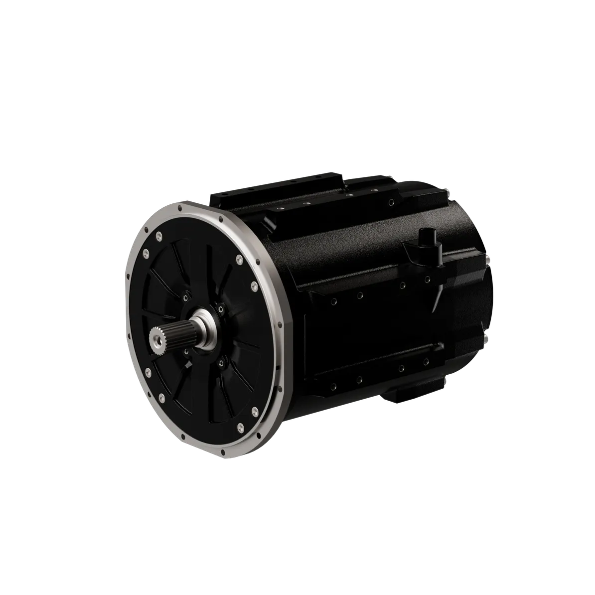 Permanent Magnet Motor frame 169 of 172