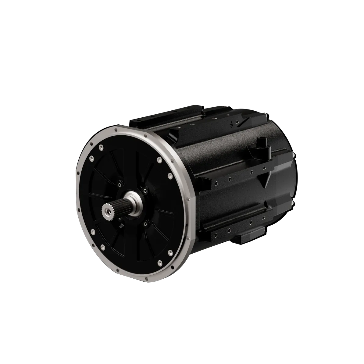 Permanent Magnet Motor frame 2 of 172