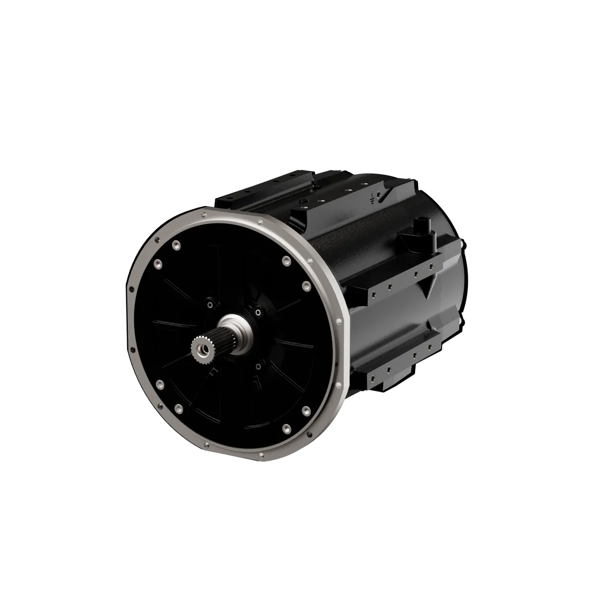 Permanent Magnet Motor frame 7 of 172