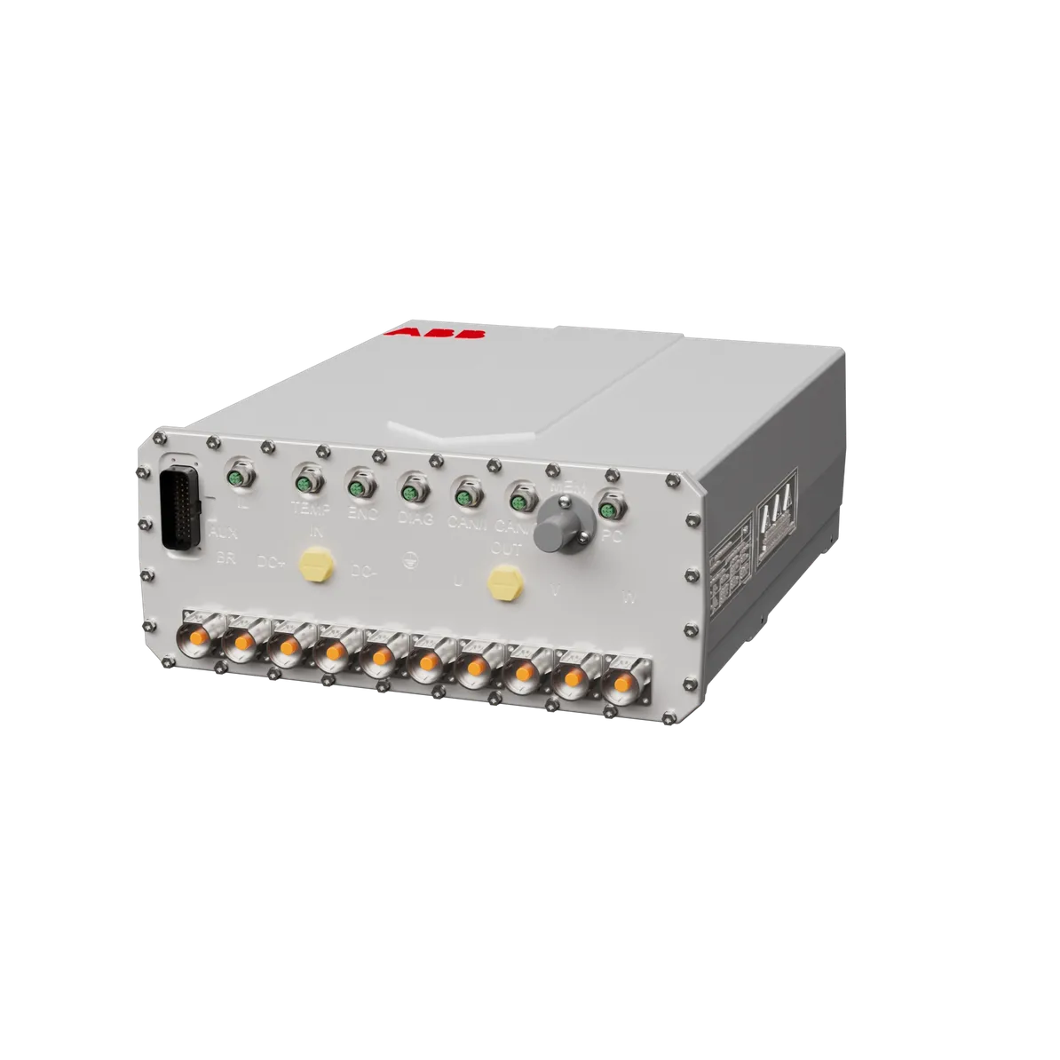 Auxiliary Motor Inverter frame 13 of 172