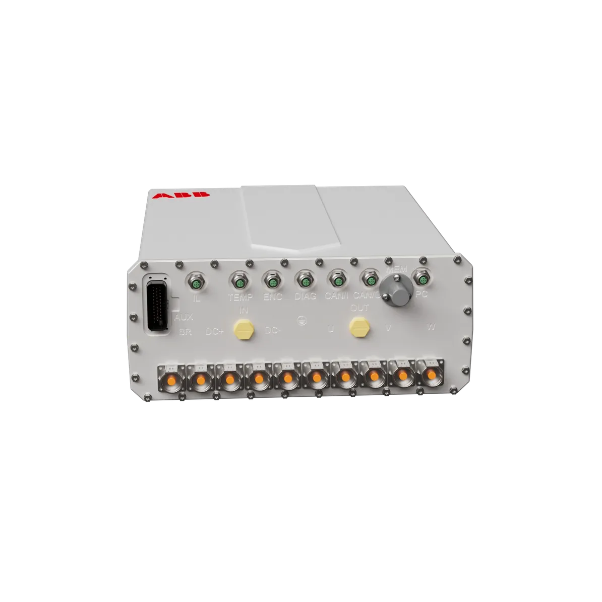 Traction Inverter frame 24 of 172