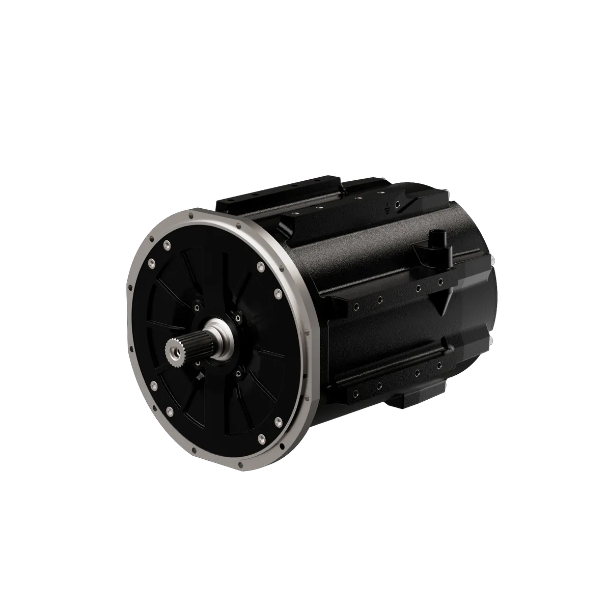 Traction Motor frame 1 of 165