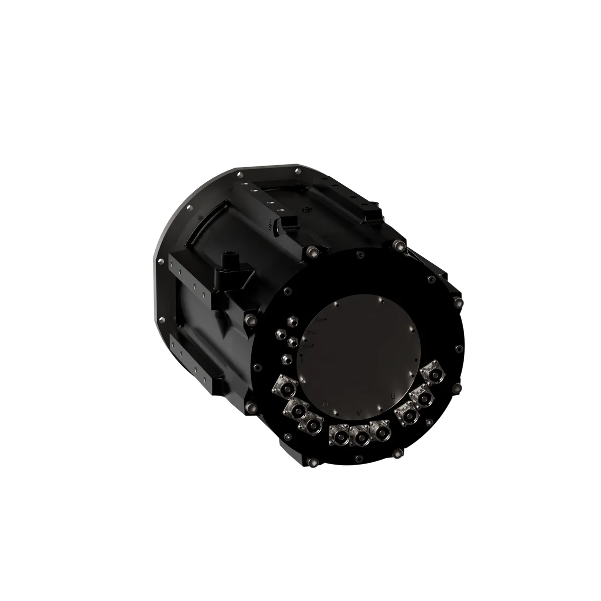 Traction Motor frame 108 of 165