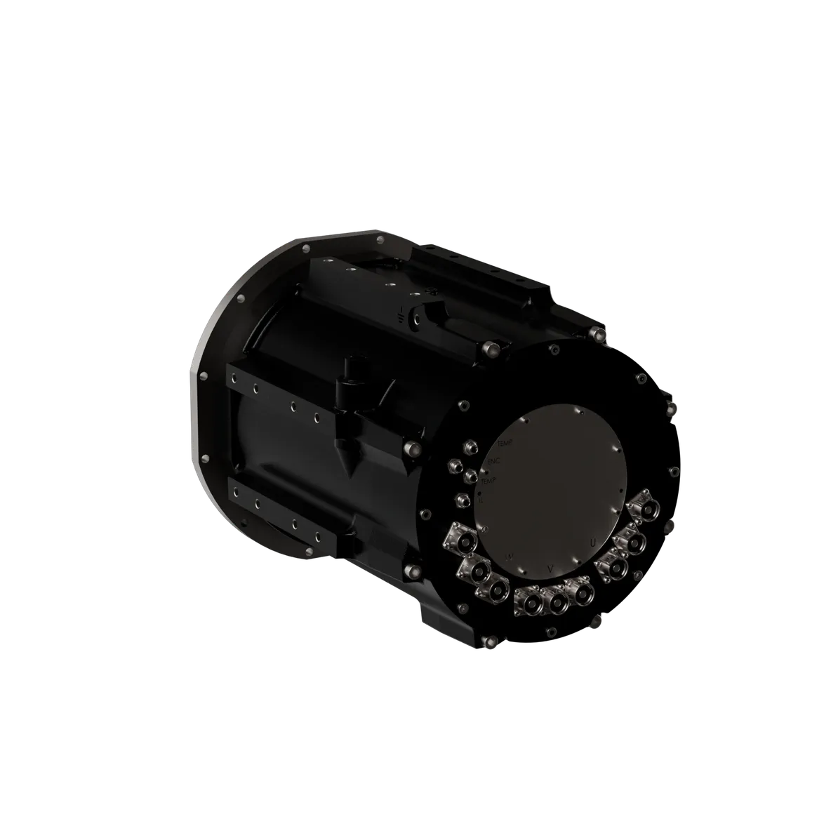 Traction Motor frame 114 of 165