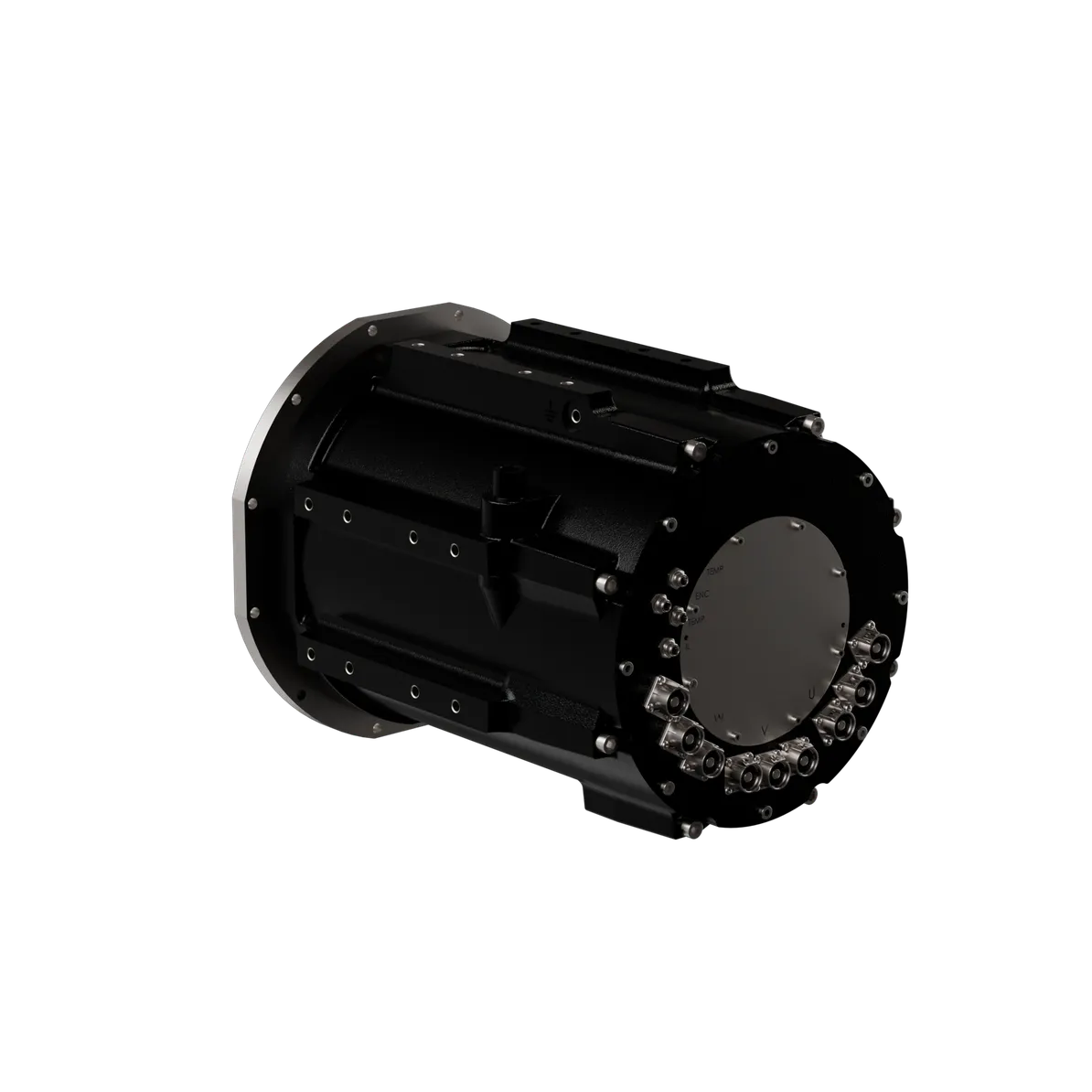 Traction Motor frame 119 of 165