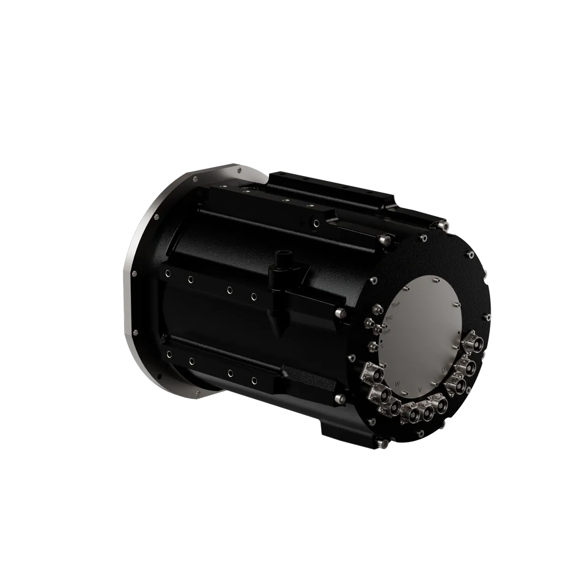 Traction Motor frame 121 of 165