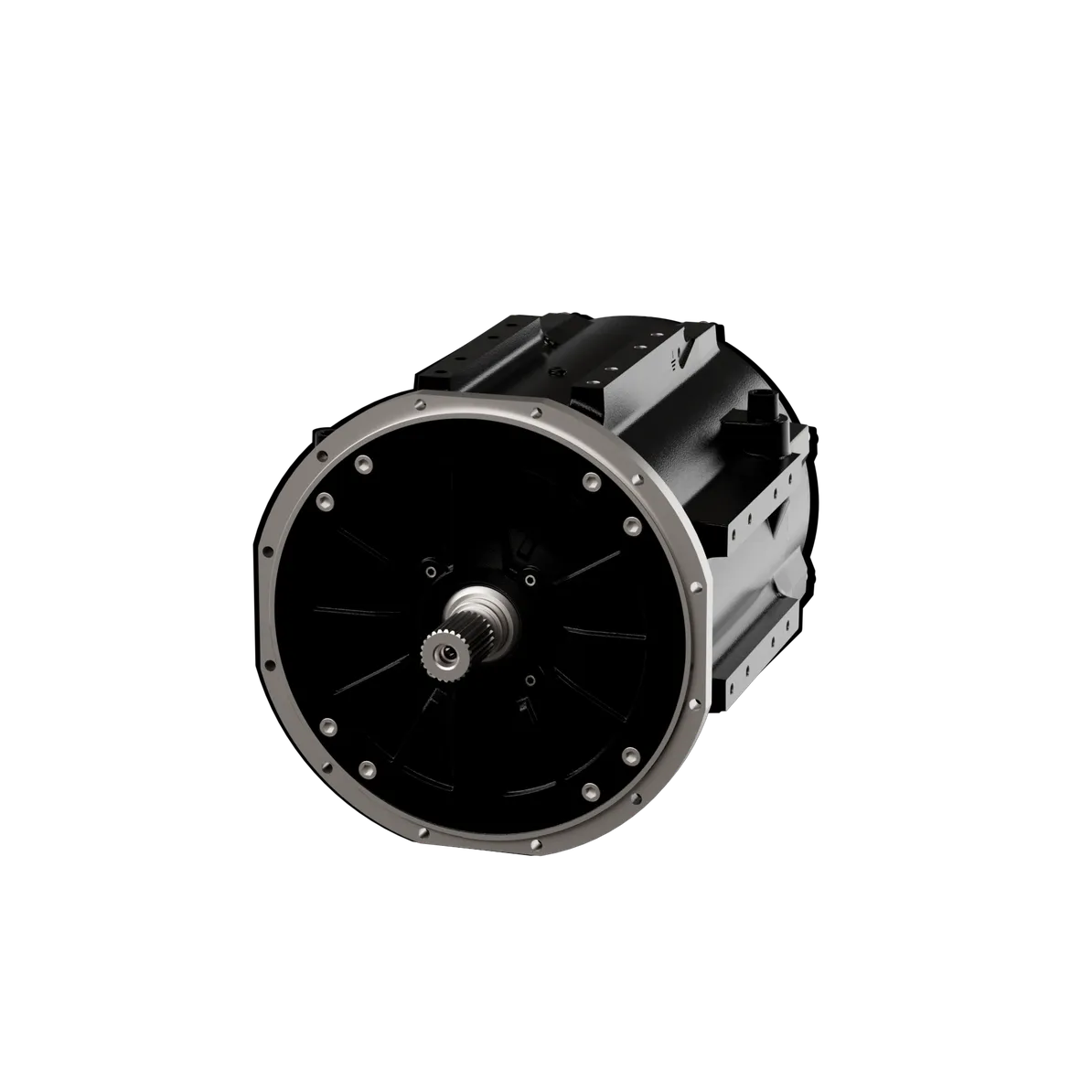 Traction Motor frame 13 of 165