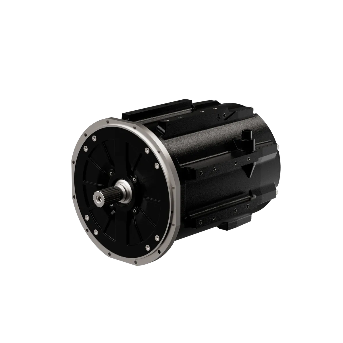 Traction Motor frame 165 of 165