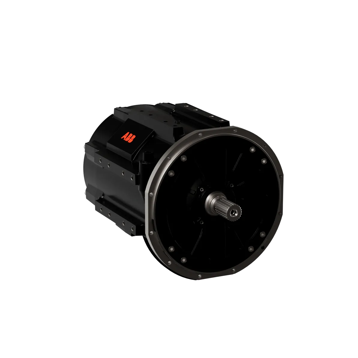 Traction Motor frame 34 of 165