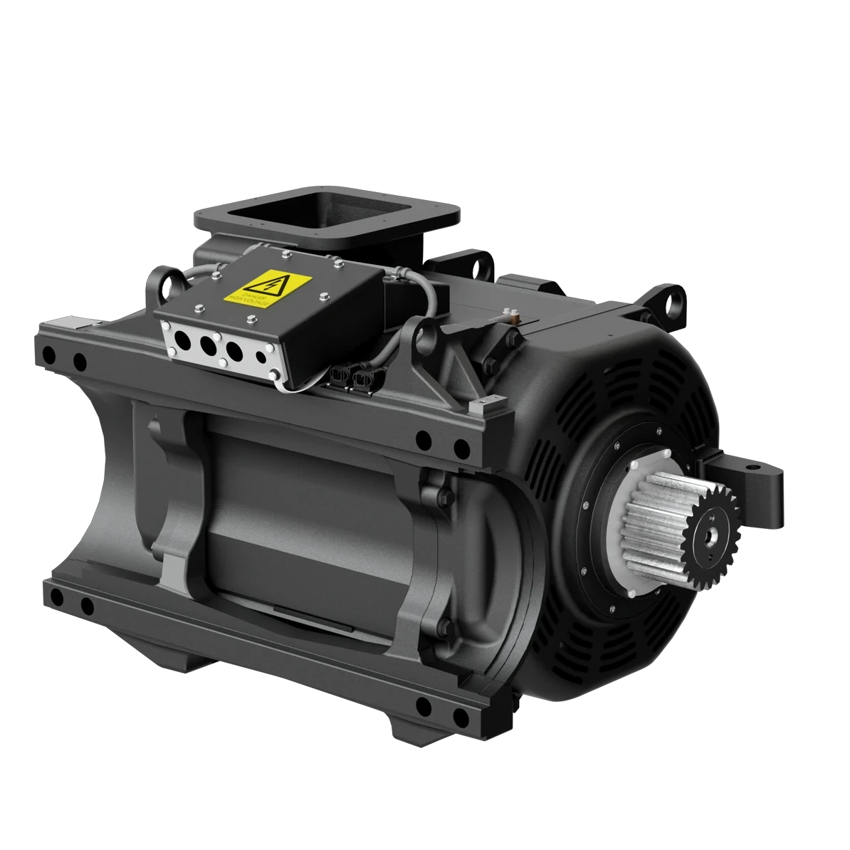 Traction Motor frame 23 of 86