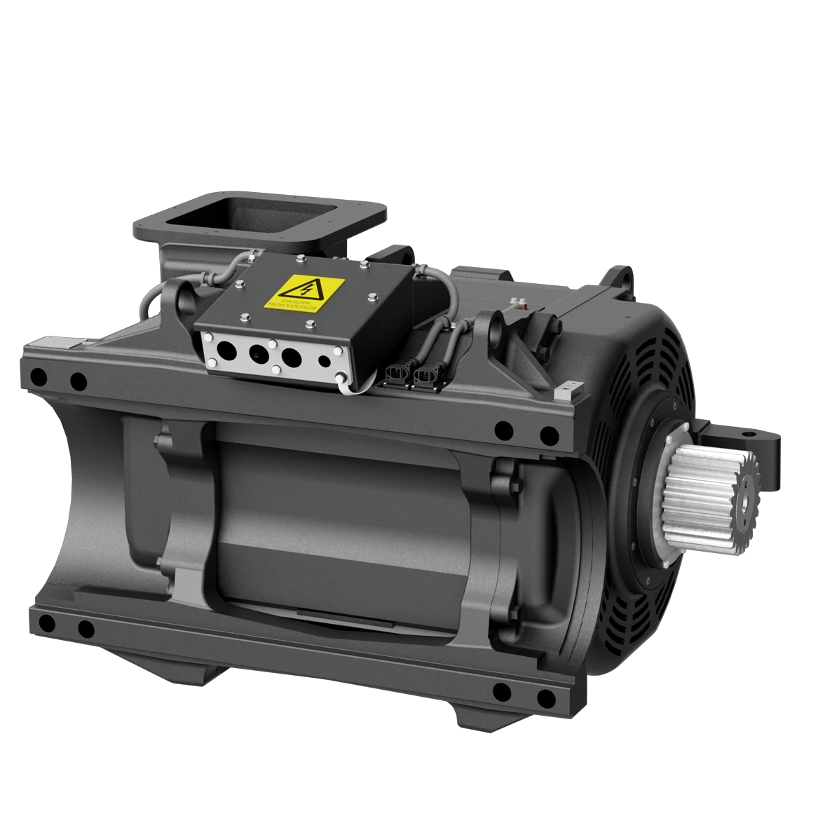 Traction Motor frame 27 of 86