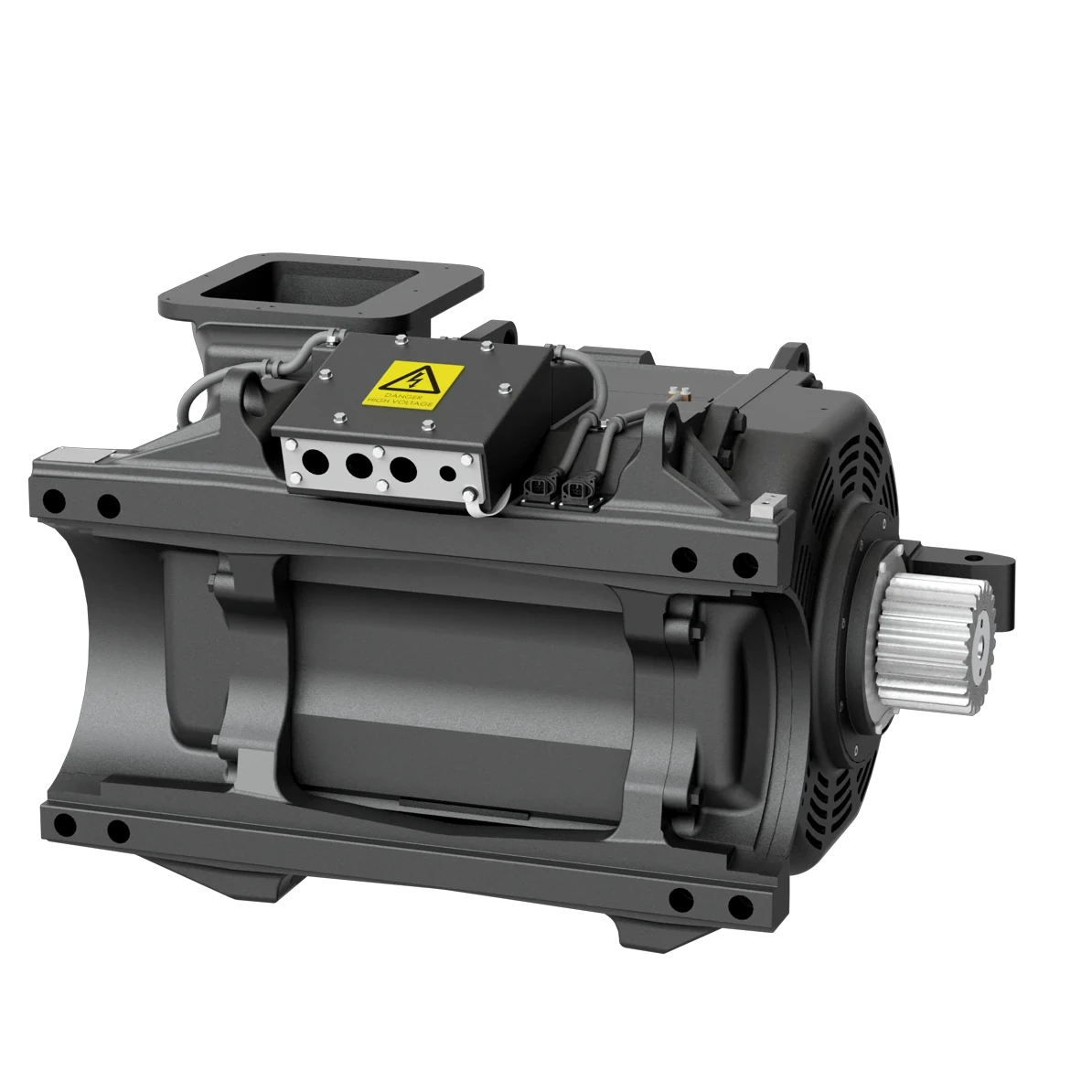 Traction Motor frame 28 of 86