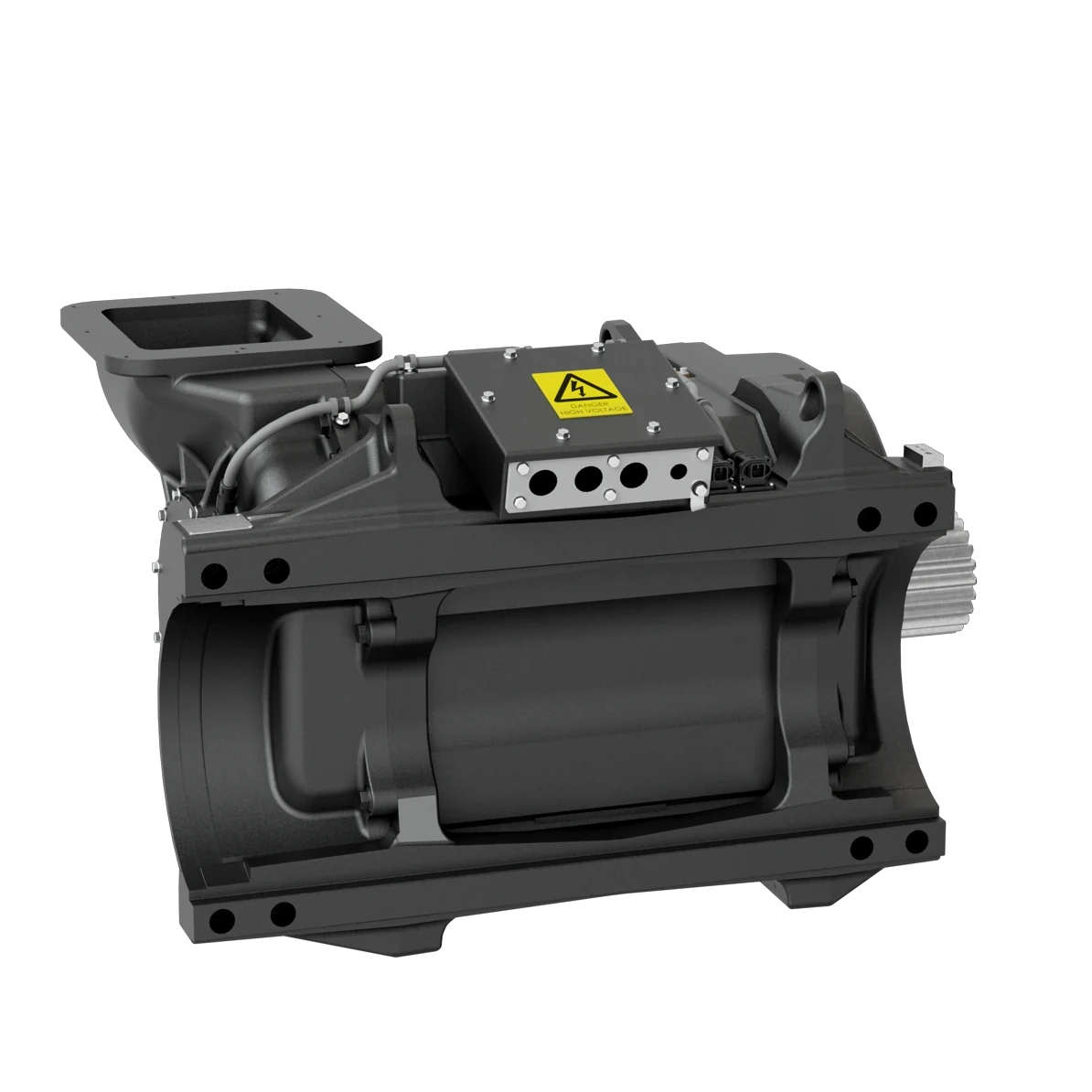 Traction Motor frame 37 of 86