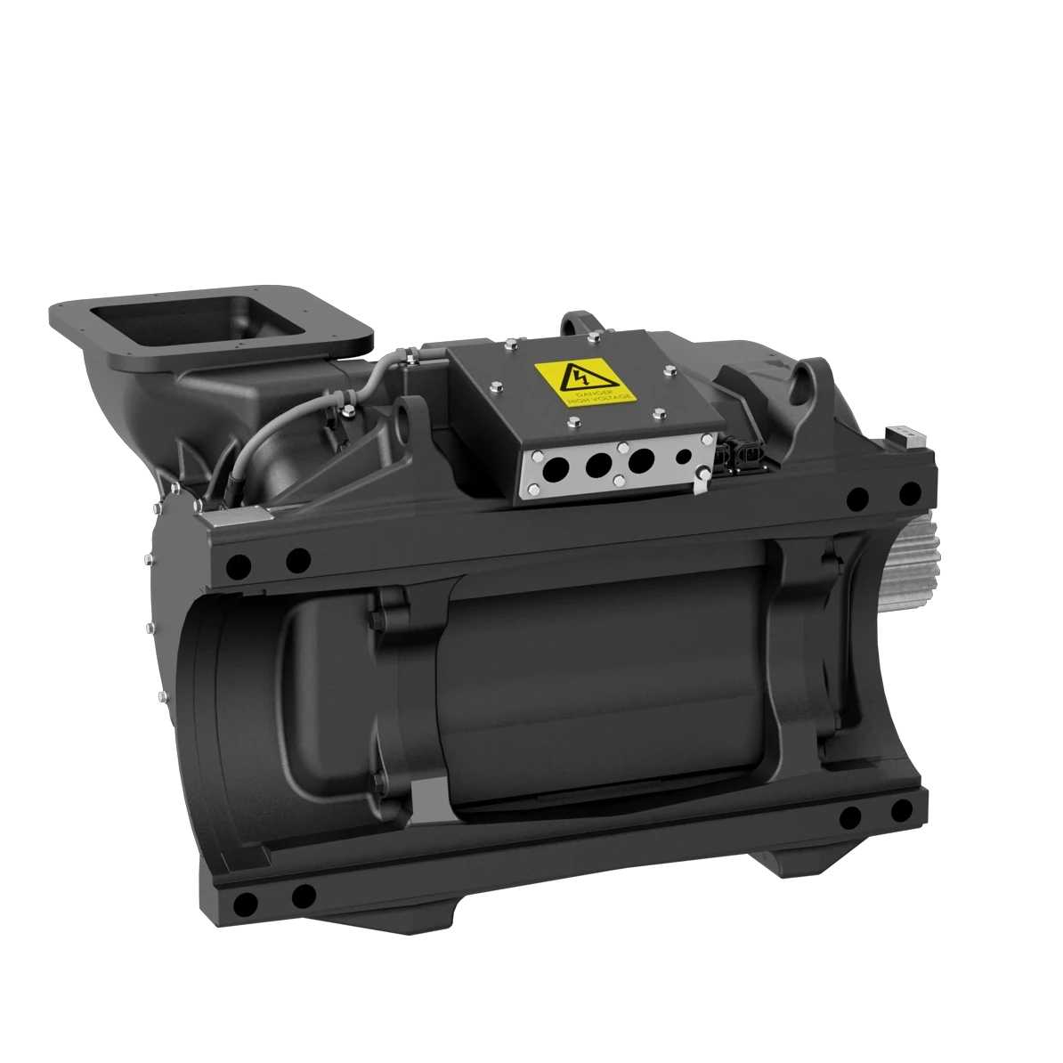 Traction Motor frame 38 of 86