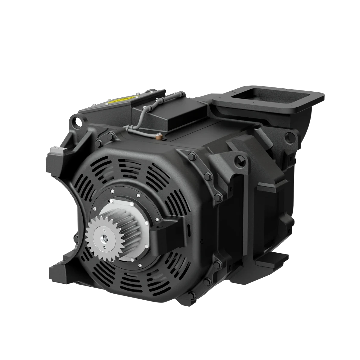 Traction Motor frame 4 of 86