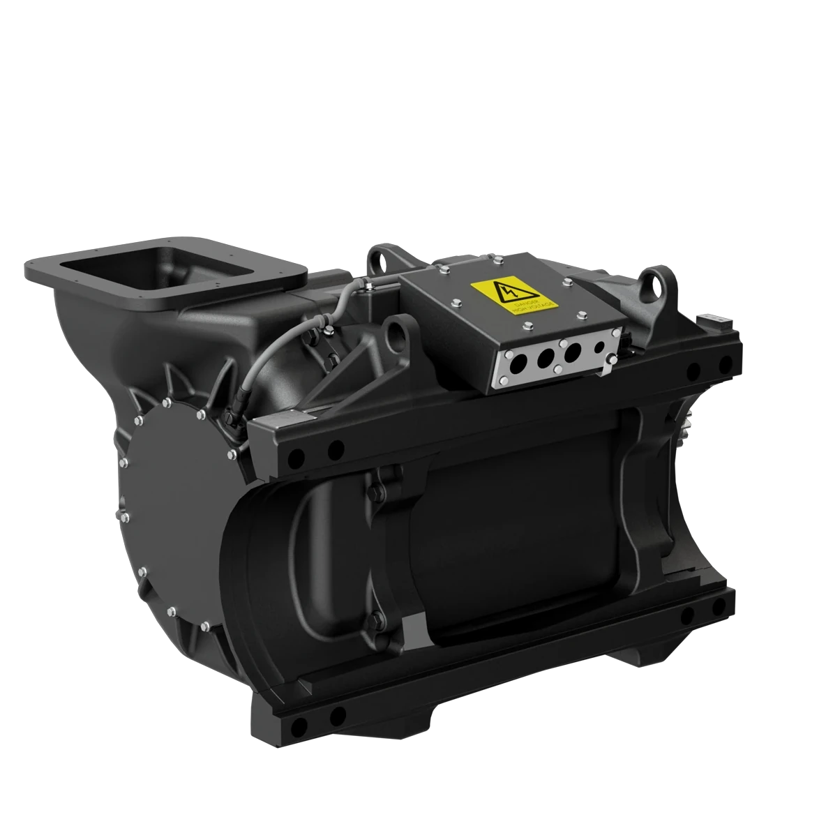 Traction Motor frame 42 of 86