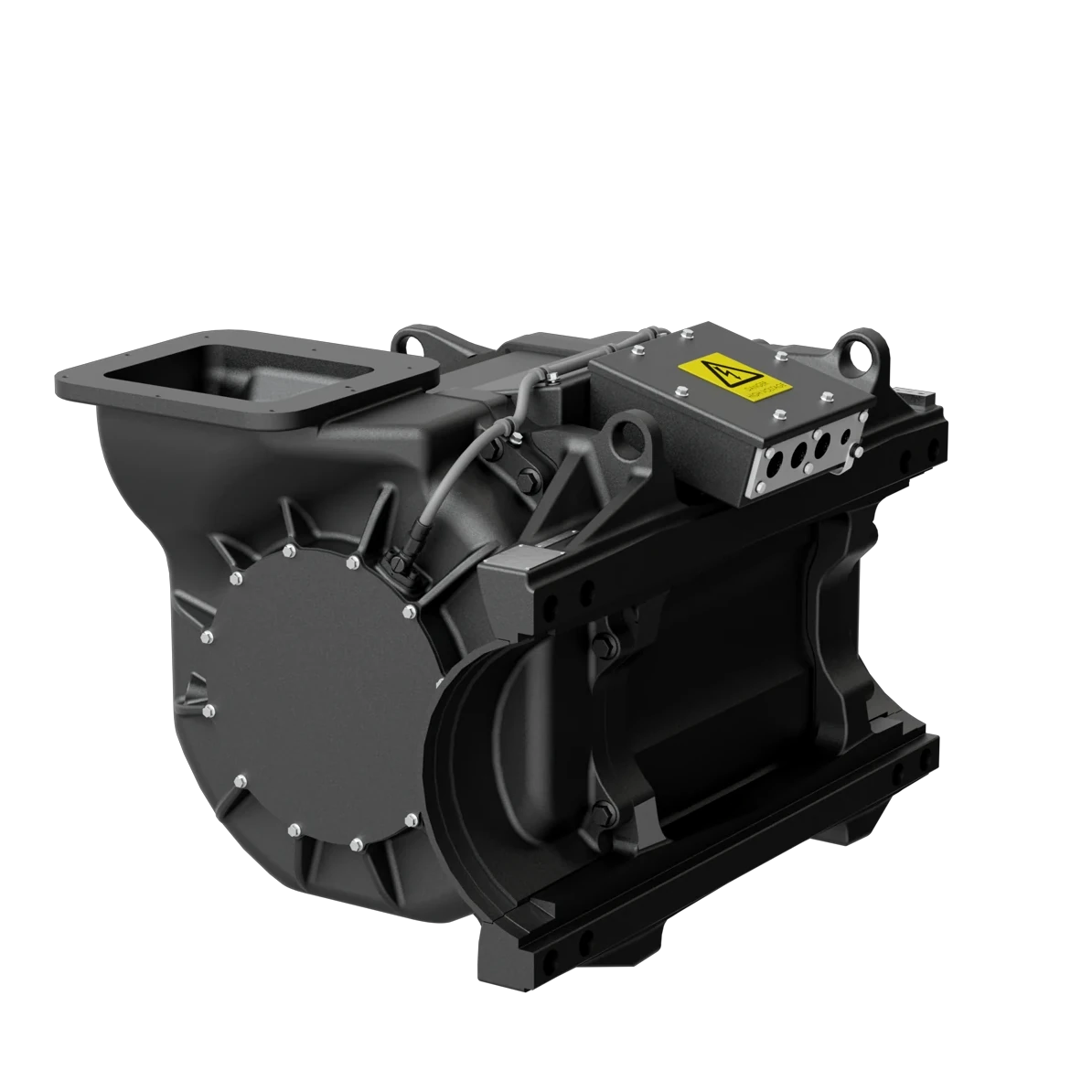 Traction Motor frame 46 of 86