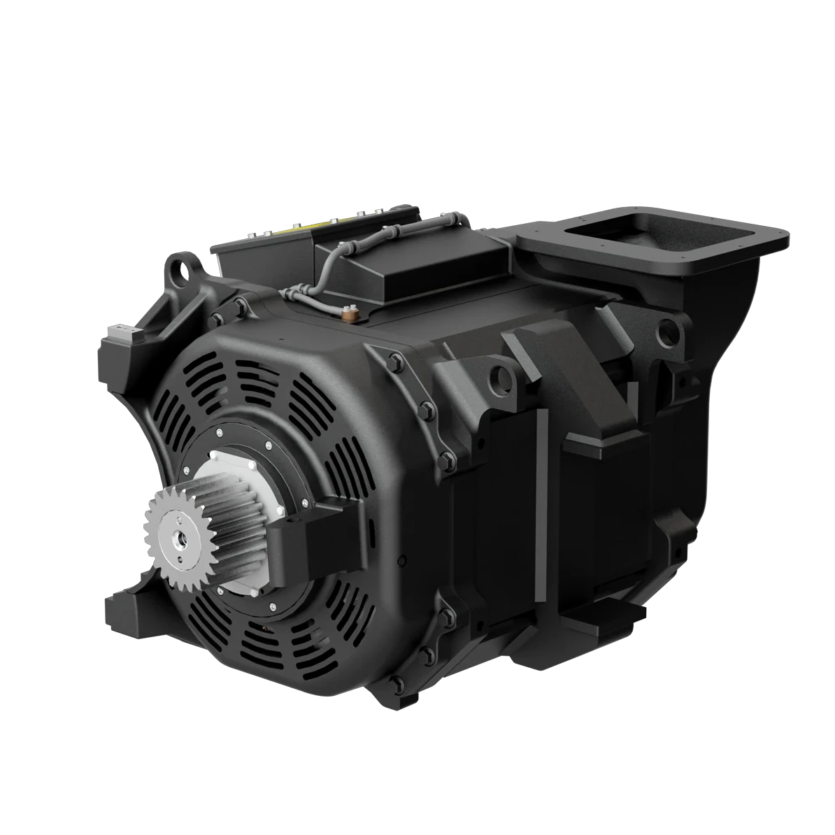 Traction Motor frame 1 of 86