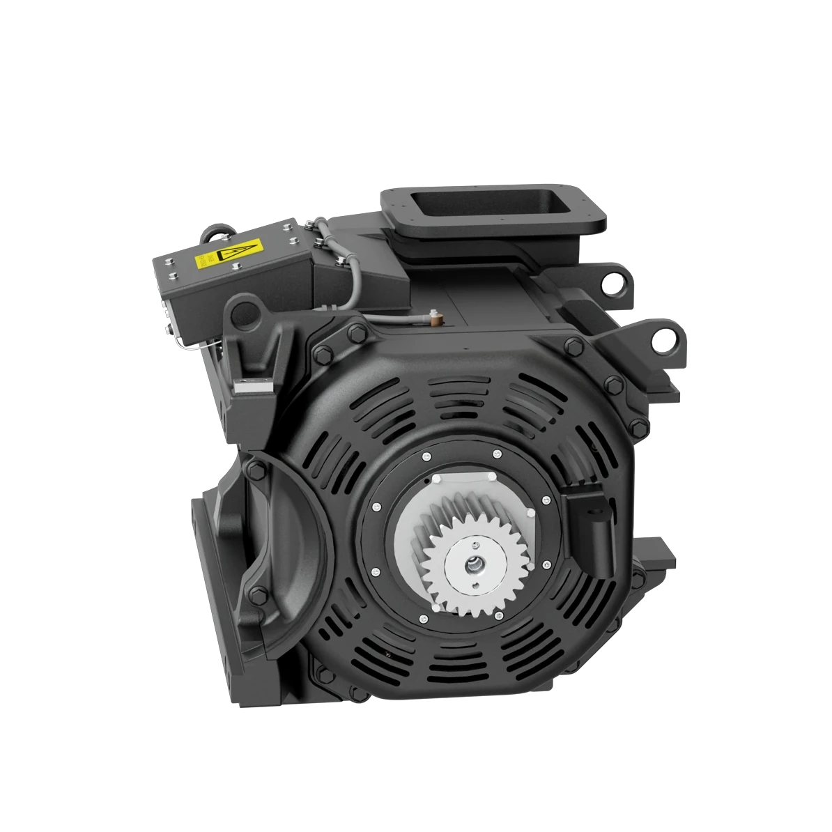 Traction Motor frame 13 of 86