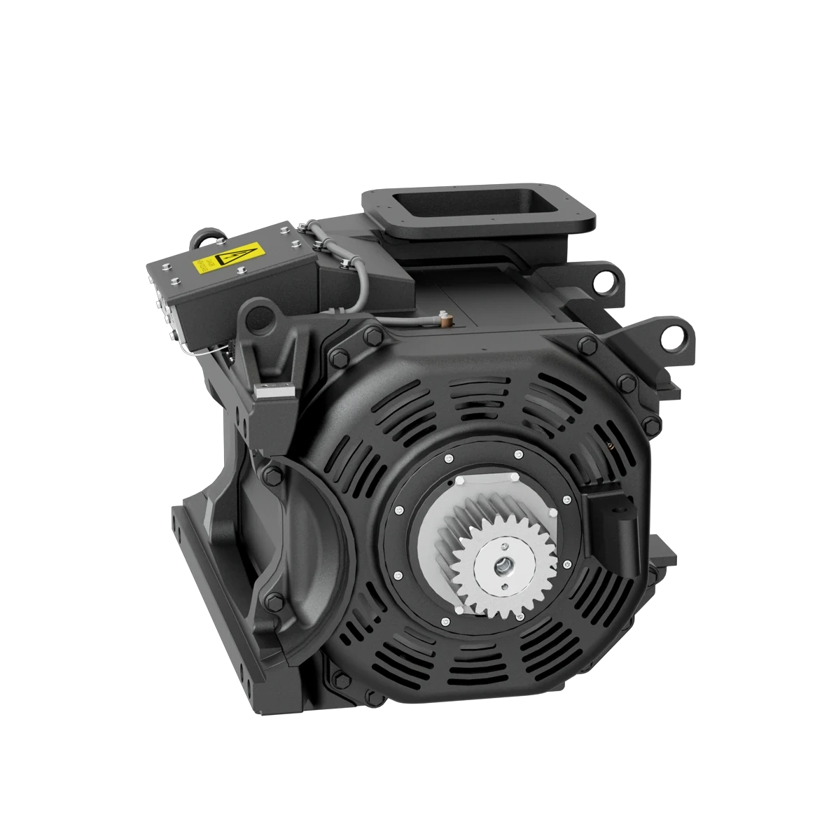 Traction Motor frame 14 of 86