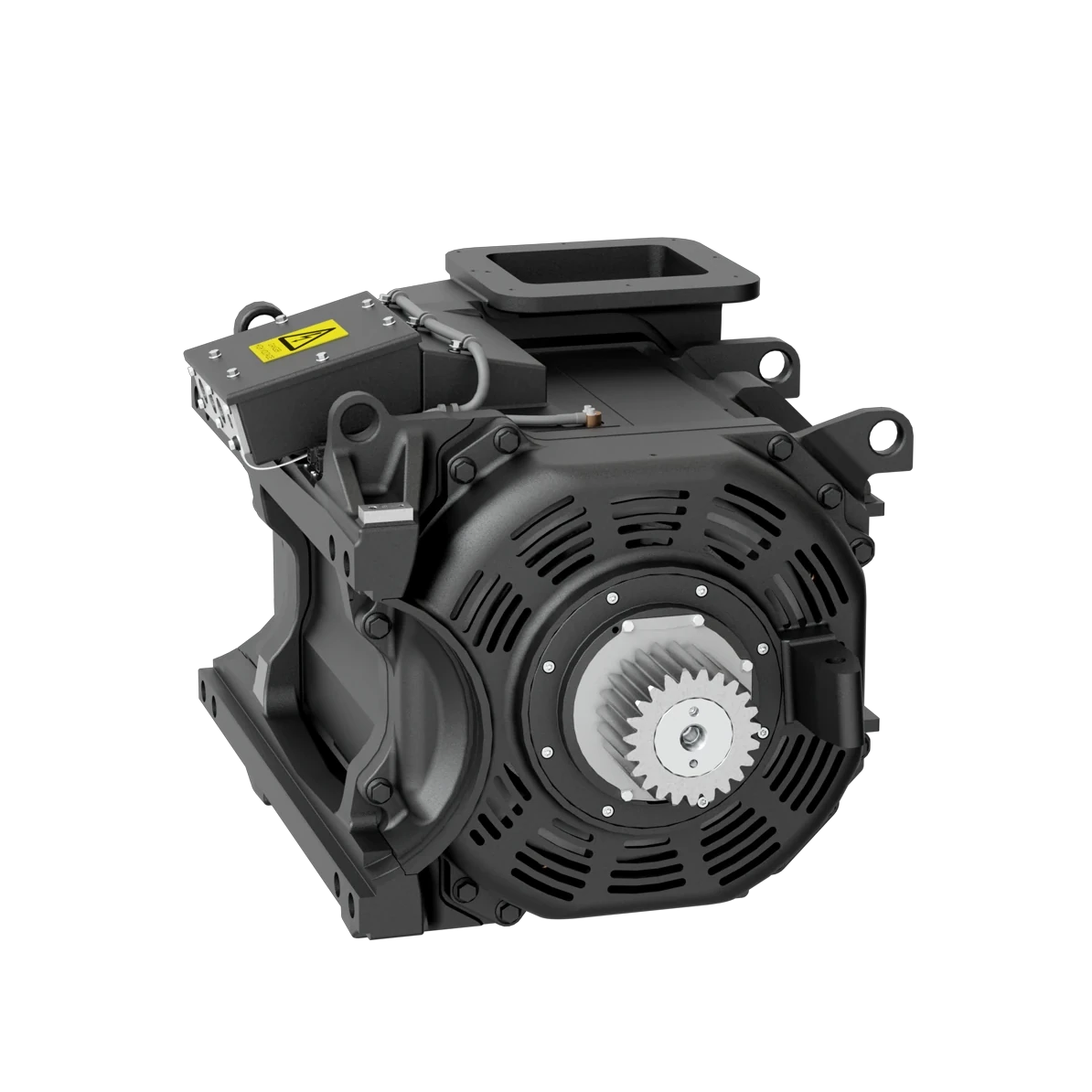 Traction Motor frame 15 of 86