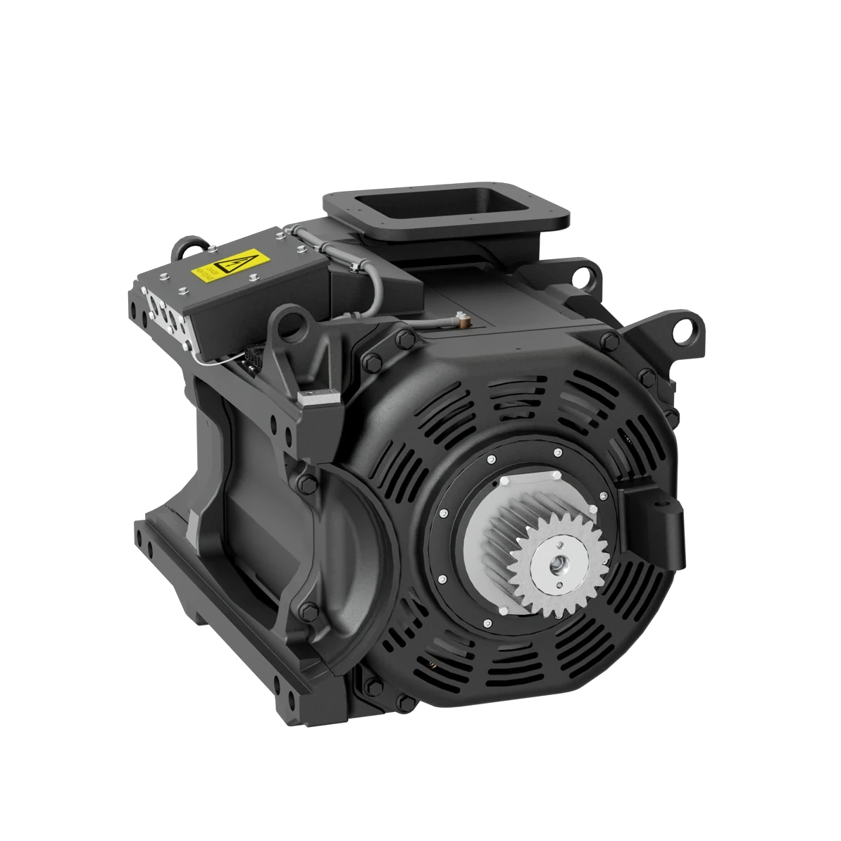 Traction Motor frame 16 of 86